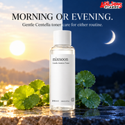 MIXSOON Centella Asiatica Toner 150ml creative: daily AM PM versatility.