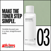 MIXSOON Centella Asiatica Toner 150ml creative: minimalist routine choice.