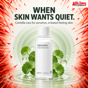 MIXSOON Centella Asiatica Toner 150ml creative: comfort for sensitive-feeling skin.