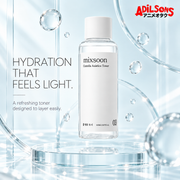 MIXSOON Centella Asiatica Toner 150ml creative: lightweight feel.