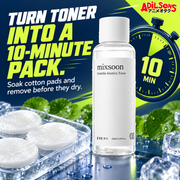 MIXSOON Centella Asiatica Toner 150ml creative: ten-minute toner pack.