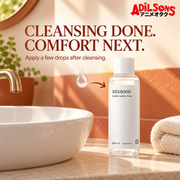 MIXSOON Centella Asiatica Toner 150ml creative: post-cleanse placement.