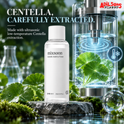 MIXSOON Centella Asiatica Toner 150ml creative: low-temperature extraction.