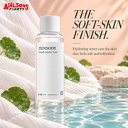 MIXSOON Centella Asiatica Toner 150ml creative: soft smooth finish.