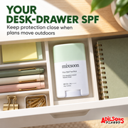 MIXSOON Cica Hyal Sun Stick 15g ad: Your Desk-Drawer Spf