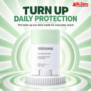 MIXSOON Cica Hyal Sun Stick 15g ad: Turn Up Daily Protection