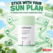 MIXSOON Cica Hyal Sun Stick 15g ad: Stick With Your Sun Plan