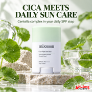 MIXSOON Cica Hyal Sun Stick 15g ad: Cica Meets Daily Sun Care