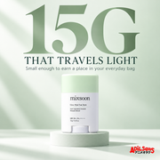 MIXSOON Cica Hyal Sun Stick 15g ad: 15G That Travels Light