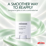 MIXSOON Cica Hyal Sun Stick 15g ad: A Smoother Way To Reapply