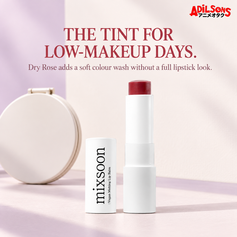THE TINT FOR LOW-MAKEUP DAYS. Dry Rose adds a soft colour wash without a full lipstick look.