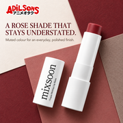 A ROSE SHADE THAT STAYS UNDERSTATED. Muted colour for an everyday, polished finish.