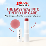 THE EASY WAY INTO TINTED LIP CARE. A forgiving sheer finish for anyone new to lip colour.