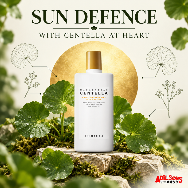 SKIN1004 Air-Fit Suncream Plus ad 3: Centella plus sun defense