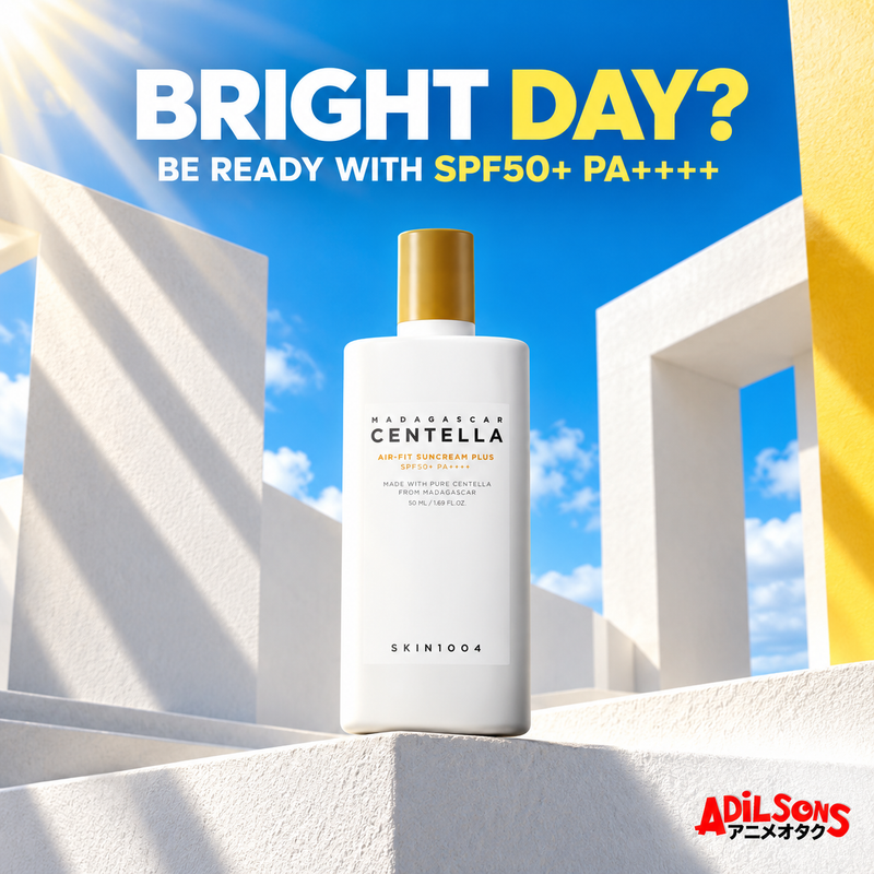 SKIN1004 Air-Fit Suncream Plus ad 6: Bright-day readiness