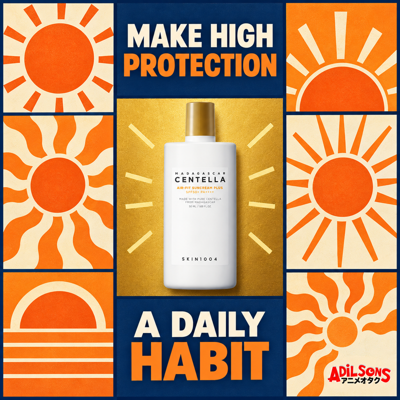 SKIN1004 Air-Fit Suncream Plus ad 8: Everyday consistency