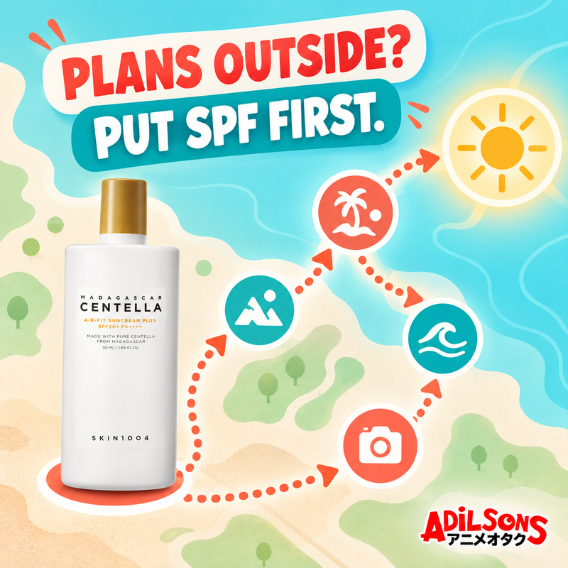 SKIN1004 Air-Fit Suncream Plus ad 11: Outdoor plan enabler