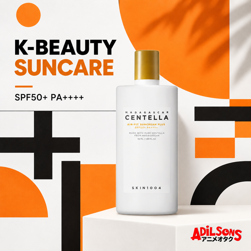 SKIN1004 Air-Fit Suncream Plus ad 13: K-beauty sun choice