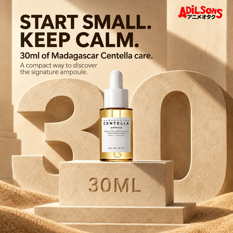 30ml of Madagascar Centella care in a compact discovery size.