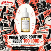 SKIN1004 Centella Ampoule as one calm step when a skincare routine feels too loud.