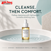Follow cleansing with lightweight Centella soothing care.