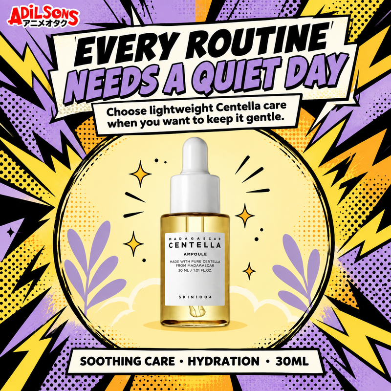 A quiet-day Centella step for keeping a routine gentle.