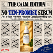 A clear reason to reach for Centella: focused soothing care with lightweight hydration.