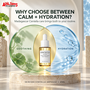 SKIN1004 Centella Ampoule at the intersection of soothing care and lightweight hydration.