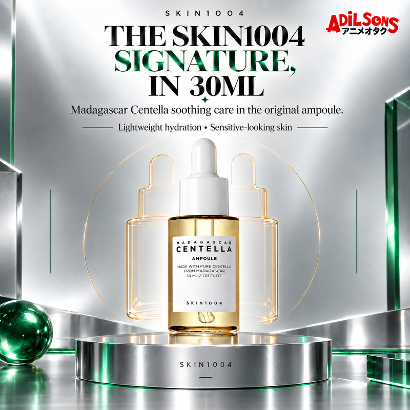 The SKIN1004 signature Madagascar Centella Ampoule in 30ml.