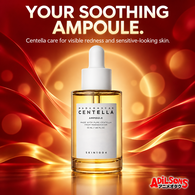 SKIN1004 Madagascar Centella Ampoule 55ml creative: signature soothing.