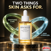 SKIN1004 Madagascar Centella Ampoule 55ml creative: soothing plus hydration.