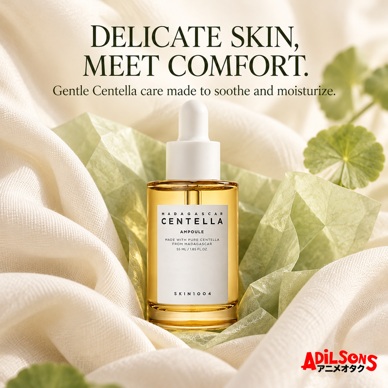 SKIN1004 Madagascar Centella Ampoule 55ml creative: delicate-skin comfort.