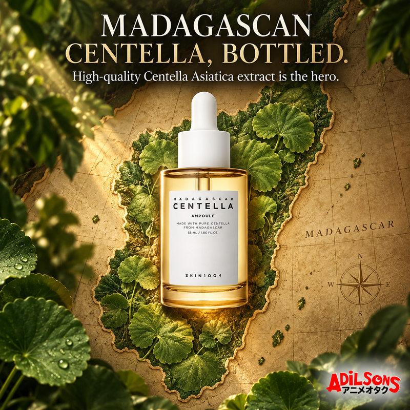 SKIN1004 Madagascar Centella Ampoule 55ml creative: Madagascan Centella source.