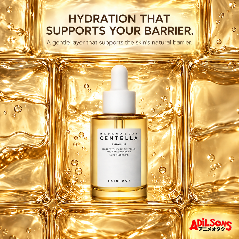 SKIN1004 Madagascar Centella Ampoule 55ml creative: barrier support.