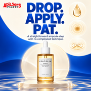 SKIN1004 Madagascar Centella Ampoule 55ml creative: simple application.