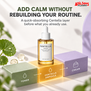 SKIN1004 Madagascar Centella Ampoule 55ml creative: easy routine compatibility.