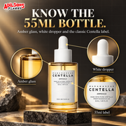 SKIN1004 Madagascar Centella Ampoule 55ml creative: 55ml pack recognition.
