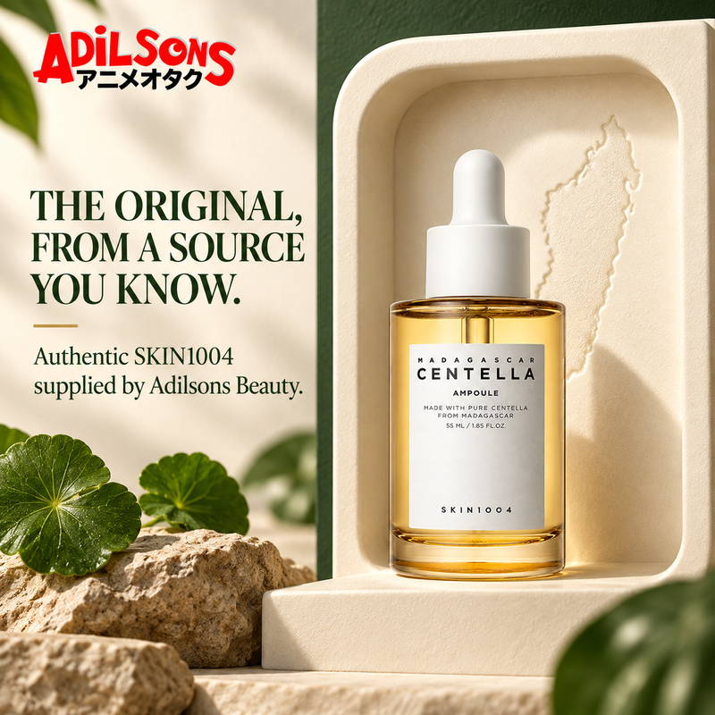 SKIN1004 Madagascar Centella Ampoule 55ml creative: trusted Adilsons source.