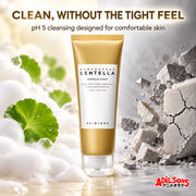 SKIN1004 Madagascar Centella Ampoule Foam 125ml ad: Clean, Without The Tight Feel