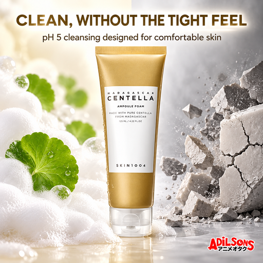 SKIN1004 Madagascar Centella Ampoule Foam 125ml ad: Clean, Without The Tight Feel