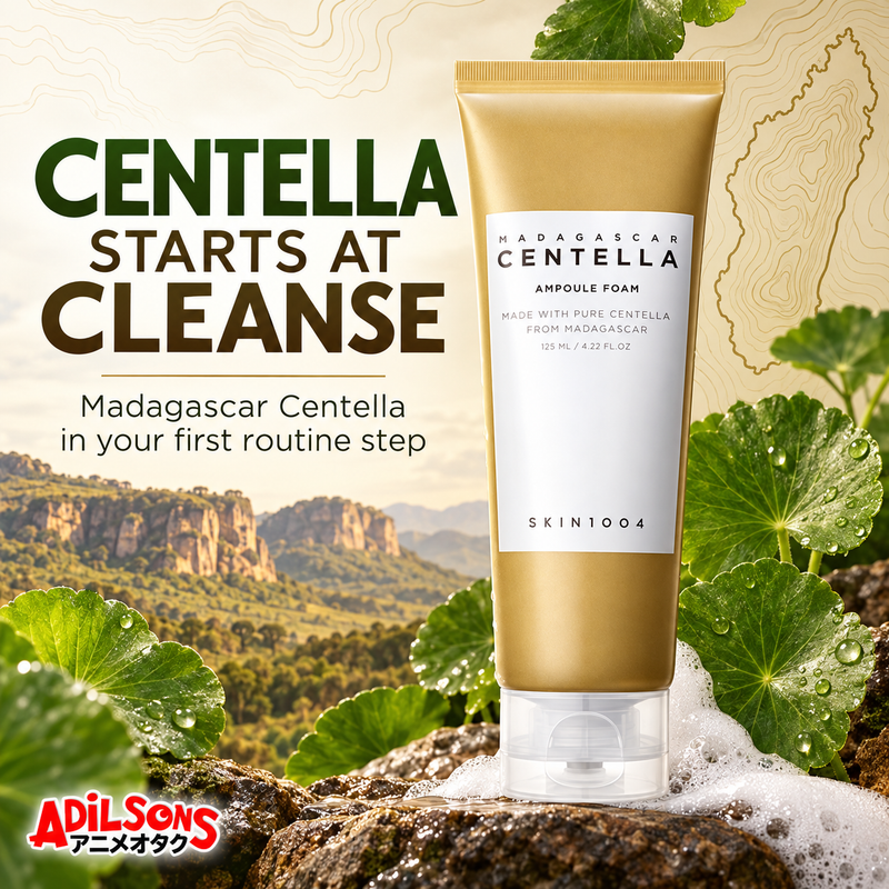 SKIN1004 Madagascar Centella Ampoule Foam 125ml ad: Centella Starts At Cleanse