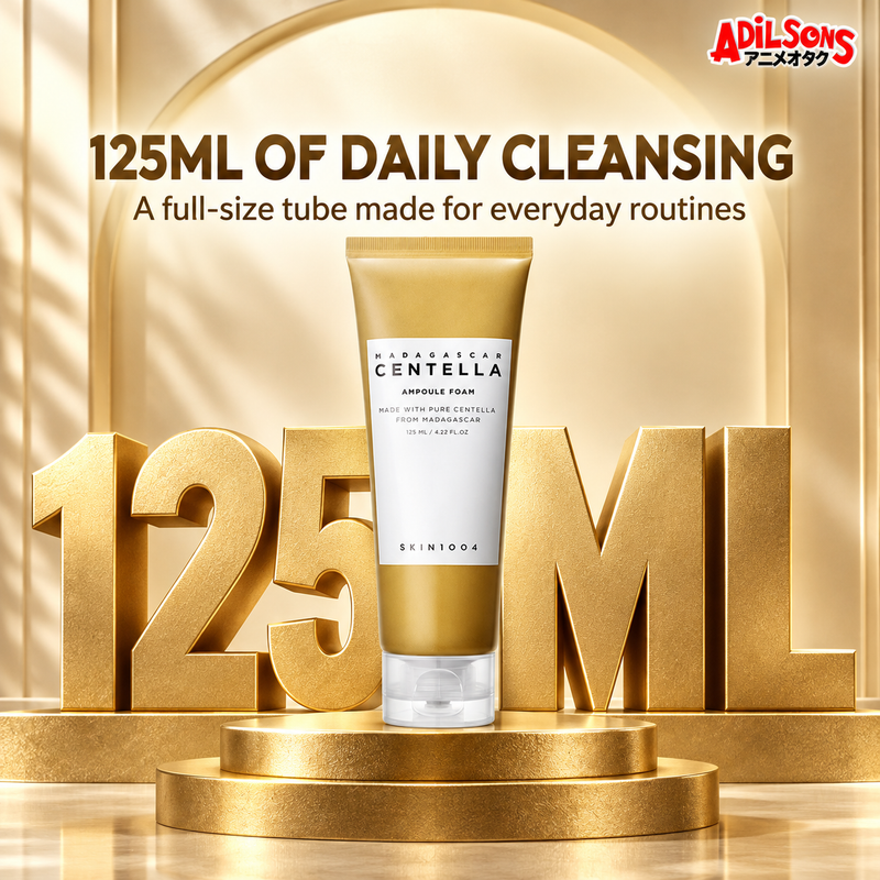 SKIN1004 Madagascar Centella Ampoule Foam 125ml ad: 125Ml Of Daily Cleansing