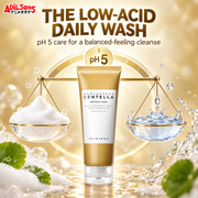 SKIN1004 Madagascar Centella Ampoule Foam 125ml ad: The Low-Acid Daily Wash
