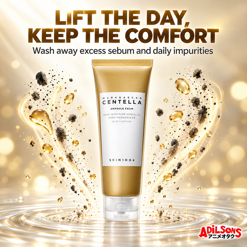 SKIN1004 Madagascar Centella Ampoule Foam 125ml ad: Lift The Day, Keep The Comfort