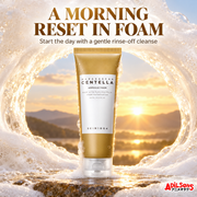 SKIN1004 Madagascar Centella Ampoule Foam 125ml ad: A Morning Reset In Foam