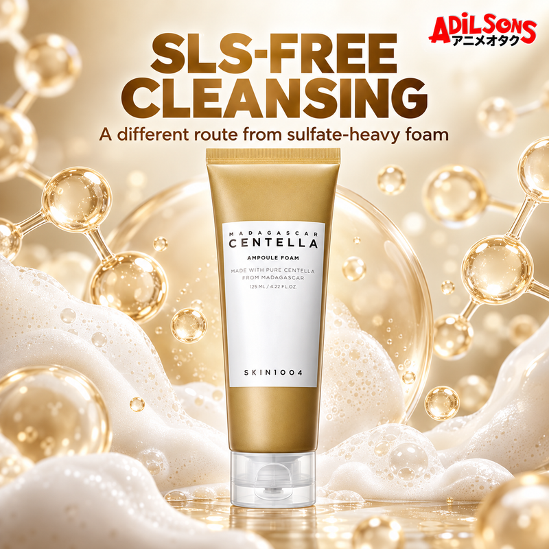 SKIN1004 Madagascar Centella Ampoule Foam 125ml ad: Sls-Free Cleansing