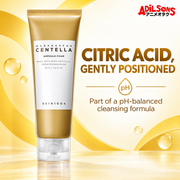 SKIN1004 Madagascar Centella Ampoule Foam 125ml ad: Citric Acid, Gently Positioned