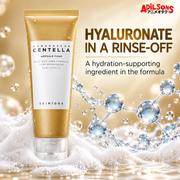 SKIN1004 Madagascar Centella Ampoule Foam 125ml ad: Hyaluronate In A Rinse-Off