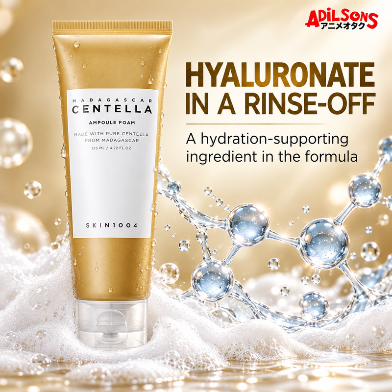 SKIN1004 Madagascar Centella Ampoule Foam 125ml ad: Hyaluronate In A Rinse-Off