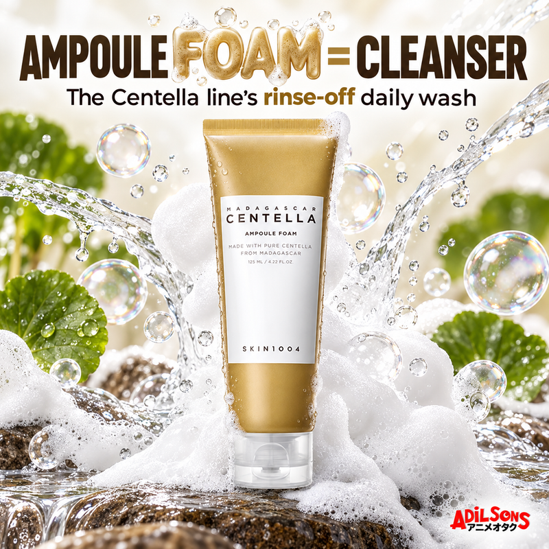SKIN1004 Madagascar Centella Ampoule Foam 125ml ad: Ampoule Foam = Cleanser